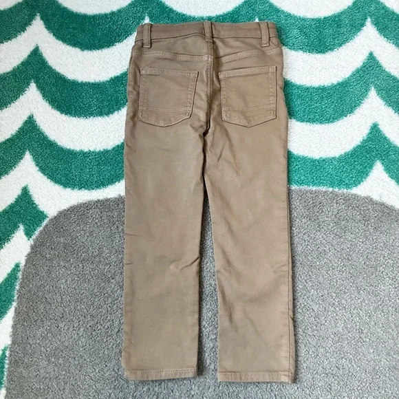 NEW - Cat & Jack Super Stretch Slim Fit Jeans (Camel) Size 6 - Picture 2 of 7